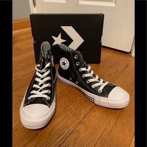 Brand New Converse Women's Hi-top Trainers, Size 6